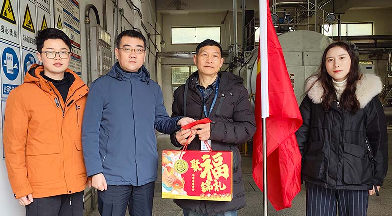 春節(jié)慰問(wèn)送溫暖，歲寒情深暖人心